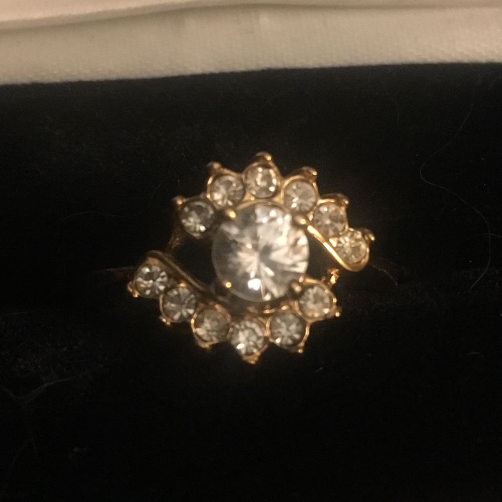 Beautiful CZ Diamond Ring